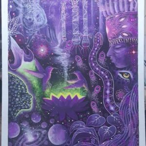 SHIPIBO Visionary Art Paintings - Measure50 X 7